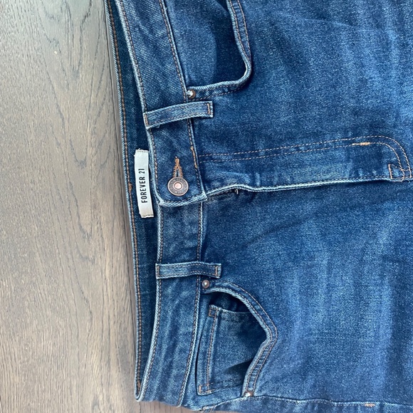 forever 21 blue jeans size 29 for women, brand new - Picture 2 of 5
